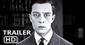 THE GREAT BUSTER : A CELEBRATION Trailer (Documentary, 2018) Biopic, Buster Keaton