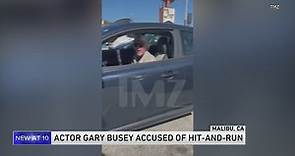 Gary Busey accused of hit-and-run in Malibu; victim shares footage appearing to back up claim