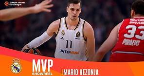 Mario Hezonja | December MVP Showreel | Turkish Airlines EuroLeague
