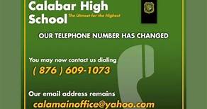 Calabar High School - CHS