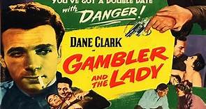 Gambler and the Lady (1952) Film Noir |Dane Clark | Hammer Films | Full Movie