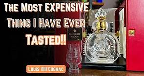 Louis XIII Cognac Review | This Costs a Pretty Penny
