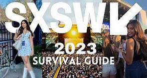 How to do South by South West RIGHT | SXSW 2024