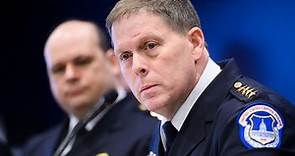 Former Capitol Police Chief Steven Sund says entire intelligence community missed signs of riot