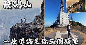 【飛鵝山靚景】一次過滿足你三個願望 | 欣賞時令芒草 | 輕鬆行下山 | 挑戰下自己嘅膽量, 行埋自殺崖！ Kowloon Peak