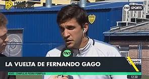 Santiago Vergini: "Cada vez que Gago recibe la pelota, hace cosas que a los demás le cuestan"