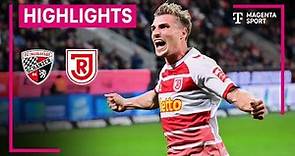 FC Ingolstadt 04 - SSV Jahn Regensburg | Highlights 3. Liga | MAGENTA SPORT
