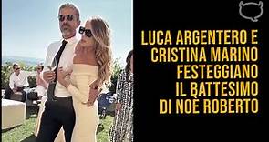 Gossip it - Cristina Marino e Luca Argentero festeggiano...