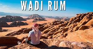 GIORDANIA 🇯🇴 Il WADI RUM è uno SPETTACOLO! 2 giorni nel deserto - Viaggio in Giordania | Ep.3