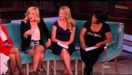 Jessica Capshaw - The View interview ( 16.05.2013 )