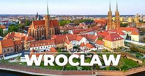 ONE DAY IN WROCLAW (POLAND) | 4K UHD | Time-Lapse-Tour through a charming and colourful city!