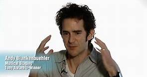 Andy Blankenbuehler shares his story