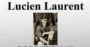 Lucien Laurent