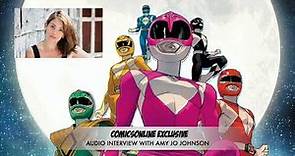 Power Rangers - Interview with Amy Jo Johnson - 30th Anniversary Exclusive