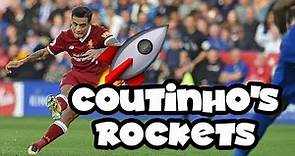 Philippe Coutinho's stunning Premier League goals from outside the box | Pick your favourite