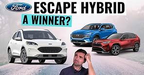 2022 Ford Escape Hybrid Review | Worth It Over The Toyota RAV4 Hybrid?