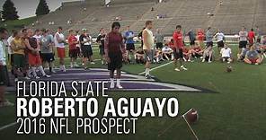 Roberto Aguayo | NFL Drafted Kicker | Tampa Bay Buccaneers