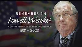 Remembering Lowell Weicker | The Real Story