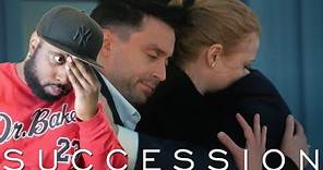 SUCCESSION REACTION & REVIEW - 4x3 "Connor's Wedding"