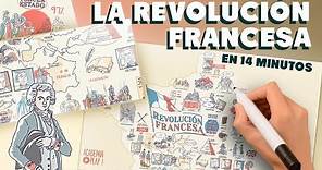 La Revolución francesa en 14 minutos