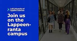 💎 Join us on the Lappeenranta campus – LAB University of Applied Sciences