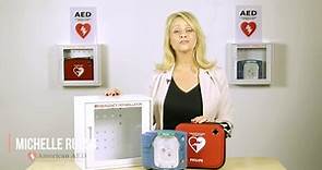 Philips HeartStart OnSite Complete AED Defib Package - American AED