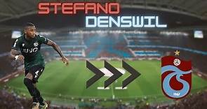 Stefano Denswil | Skills & Defensive Plays 🔥 | ( Welcome to Trabzonspor 🔴🔵 ? )
