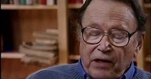 Richard Wilbur - 'Love Calls Us to the Things of This World'