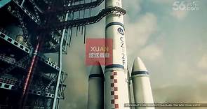 967_中国嫦娥卫星火箭发射神舟飞船航天飞船火箭升空高清实拍视频...