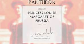 Princess Louise Margaret of Prussia Biography - Duchess of Connaught and Strathearn (1860–1917)