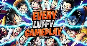 Every Luffy Gameplay (June 2022) | One Piece Bounty Rush