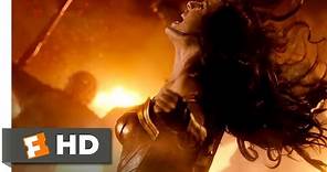 Wonder Woman (2017) - Steve Trevor's Sacrifice Scene (9/10) | Movieclips