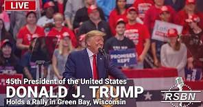 LIVE REPLAY: President Donald J. Trump to Hold a Rally in Green Bay, Wisconsin - 4/2/24