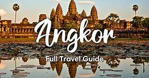 ANGKOR WAT, CAMBODIA (2023) | Full Travel Guide To Angkor Archeological Park