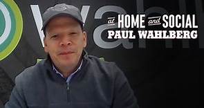 Paul Wahlberg Dishes on Favorite Food, Music, and 'Wahlburgers' Moments | At Home and Social