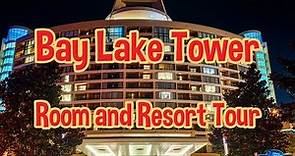 Bay Lake Tower At Disney's Contemporary - Room and Resort Tour