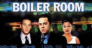 Boiler Room (2001) Movie | Giovanni Ribisi, Vin Diesel, Ben Affleck | Full Facts and Review