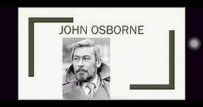 John Osborne ,Biography