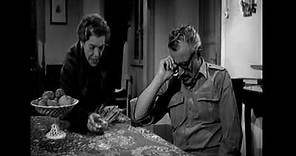 Tina Pica film "Pane amore e gelosia" (1954) con Vittorio De Sica