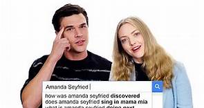 Amanda Seyfried & Finn Wittrock Answer the Web's Most Searched Questions | WIRED