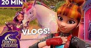 Adventures at Unicorn Academy! | Vlogmas! | Cartoons for Kids