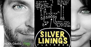 Jennifer Lawrence y Bradley Cooper en Silver Linings Playbook | Película Completa en FreeTV Latam