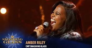 Amber Riley Performs "RESPECT" by Aretha Franklin | CMT Smashing Glass
