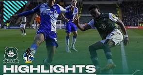 Highlights | Plymouth Argyle 2-0 Bristol Rovers
