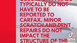 No Carfax reporting here! 👏👏👏 #colorsonparade #carlove #scratch #dent #scratchrepair #dentrepair #paintlessdentrepair #pdr #bumperrepair #bumper #headlightrestoration #ecosmart #scratchanddent #autorepair #autobodyrepair | Colors on Parade Charleston