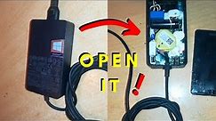 Open and Repair Microsoft Surface Pro Charger not working PART ONE #surfaceproadapterrepair