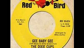 THE DIXIE CUPS - Gee Baby Gee [Red Bird 10-024] 1965