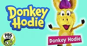 Donkey Hodie NEW SHOW | Meet Donkey Hodie! | PBS KIDS