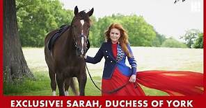 Sarah Ferguson EXCLUSIVE Interview: Her heart for a compass
