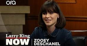Zooey Deschanel on ‘New Girl,’ her career, & parenthood